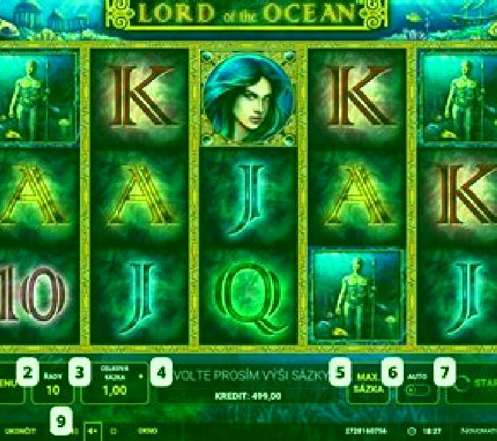 Pearls of the Ocean online slot