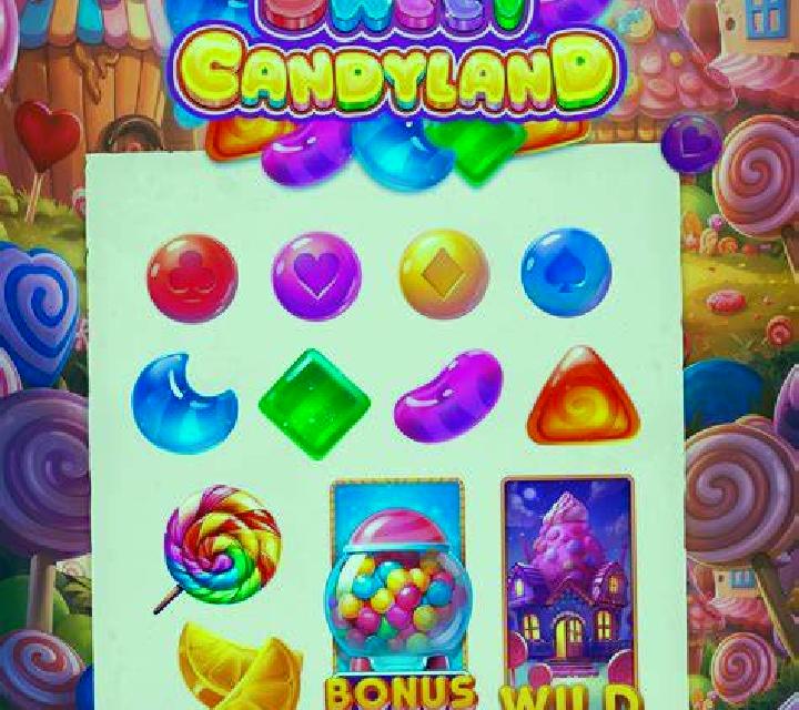 Peru Candyland slot game
