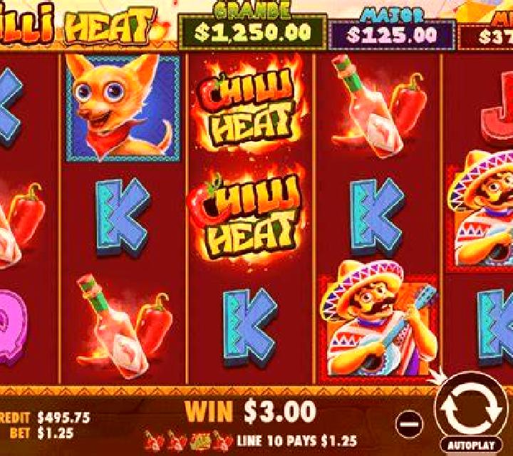 Phoenix Heat slot game