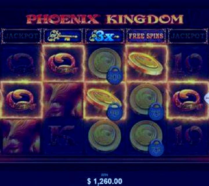Phoenix Kingdom slot machine