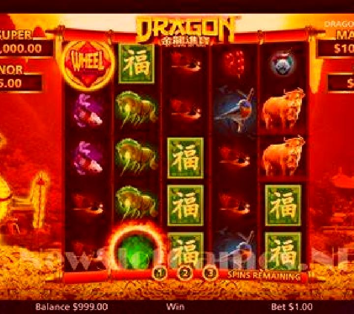 Pierino al Luna Park slot game