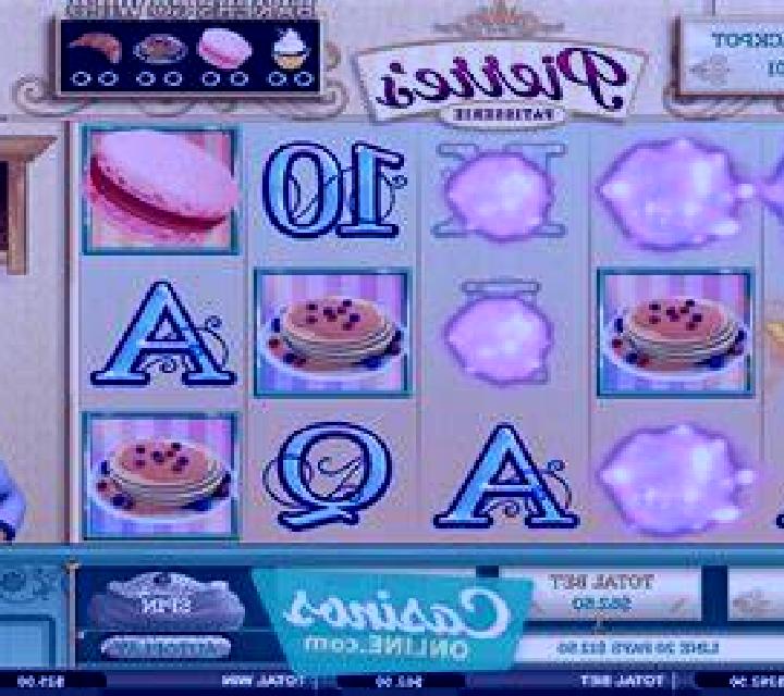 Pierre s Patisserie online slot