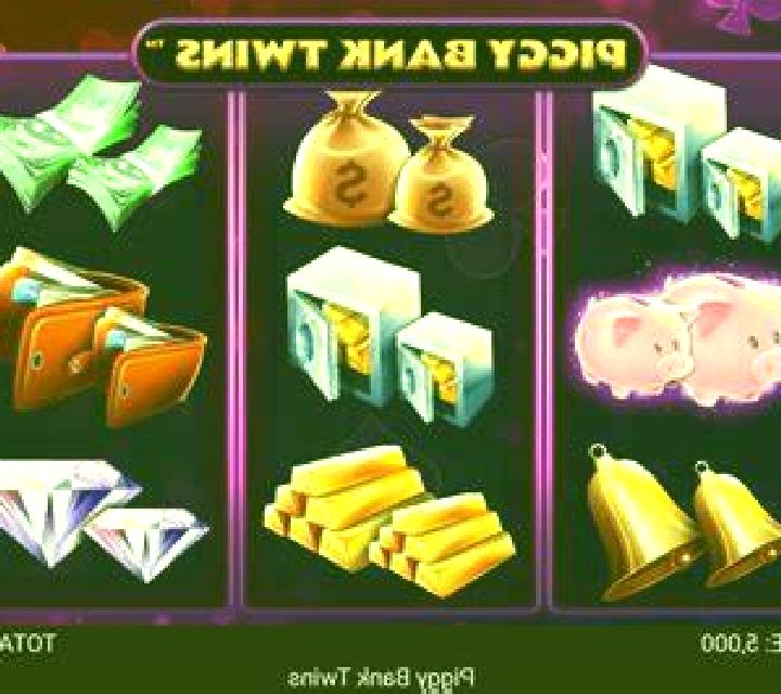 Piggy Bank Twins Xmas online slot