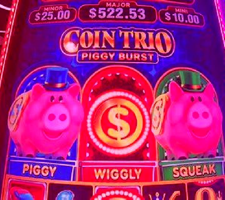 Piggy Boom slot machine