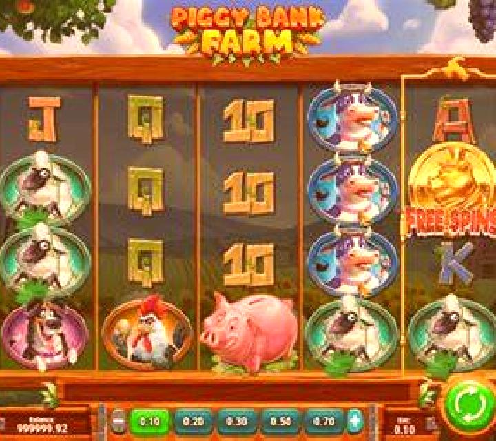 Piggy Farm slot game