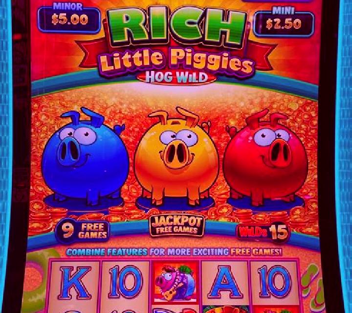 Piggy Payout Jackpot slot machine