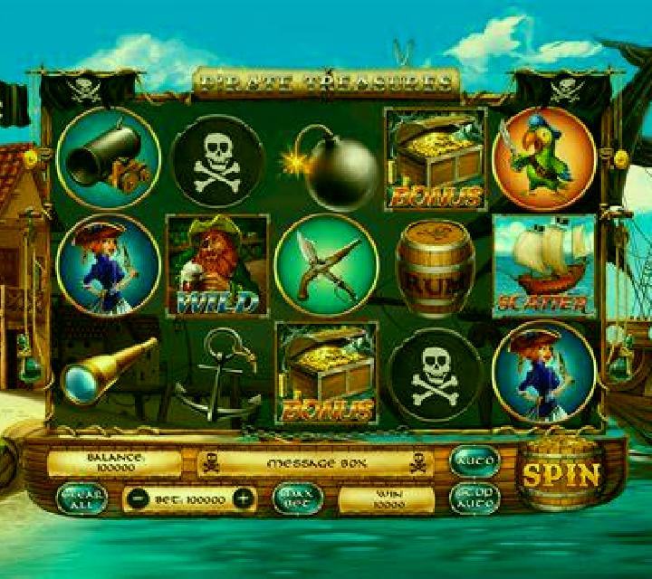 Pirate Doubles online slot
