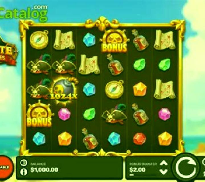 Pirate Doubles slot