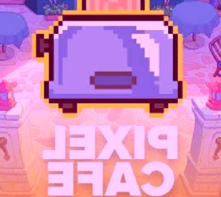 Pixel Cafe slot machine