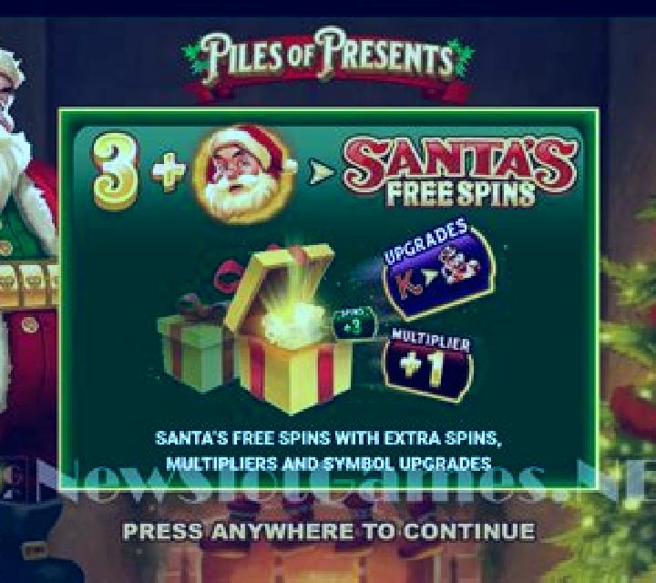 Plenty of Presents slot game