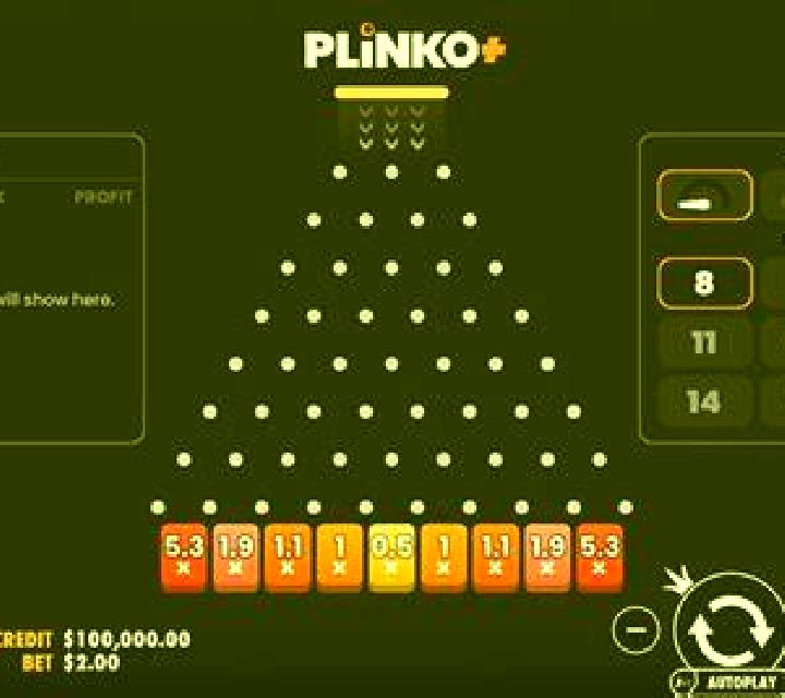 Plinko 100,000x slot