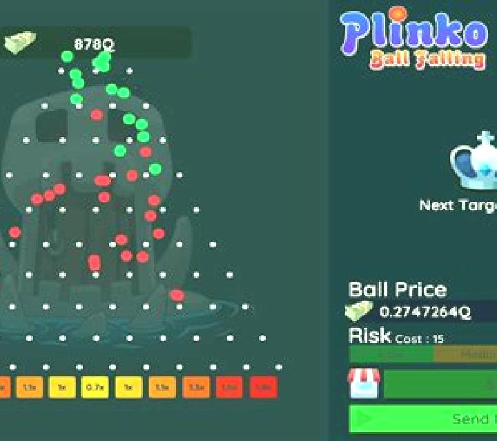 Plinko (Rainbet Originals) slot game