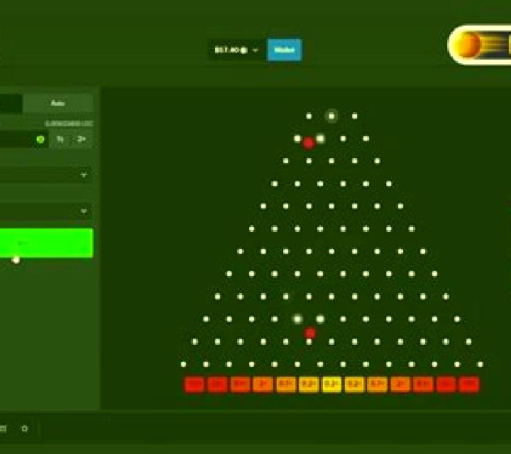 Plinko (Stake Originals) slot game