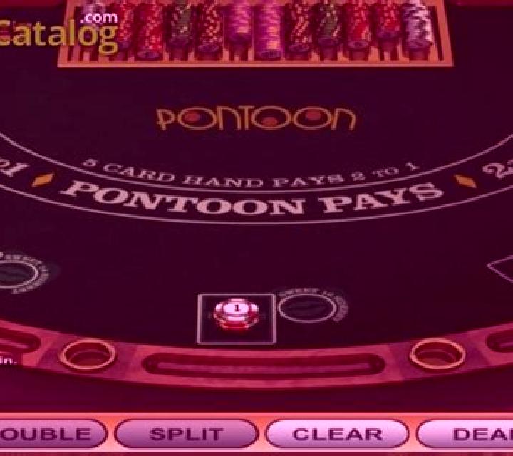Pontoon Blackjack (Betsoft) slot