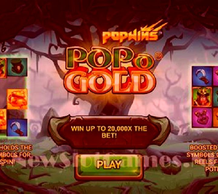 Pop O’ Gold PopWins slot machine