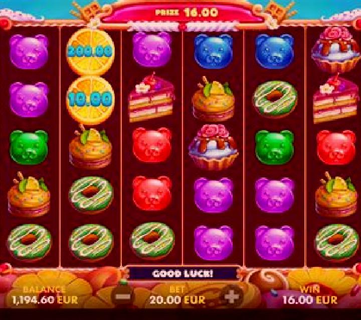 Pop Rocks 2 slot game