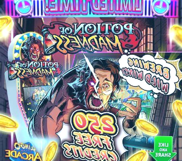 Potion of Madness slot machine
