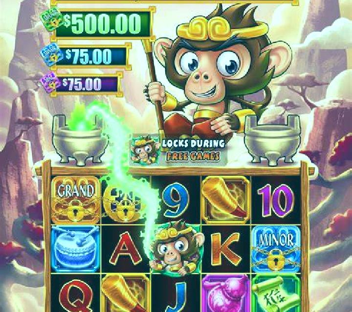Power Mask slot machine