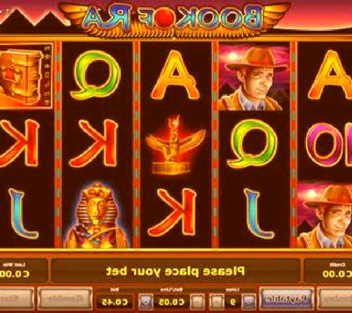 Power Of Ra (Novomatic) slot