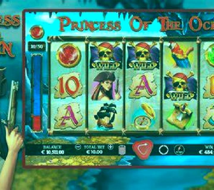 Princess of the Ocean slot machine