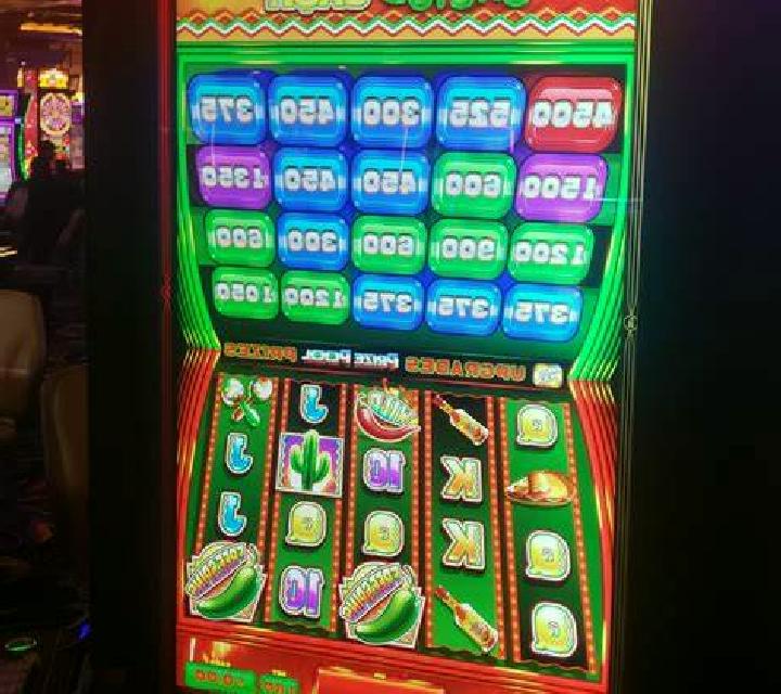 Prize Pool Cactus Cash slot game