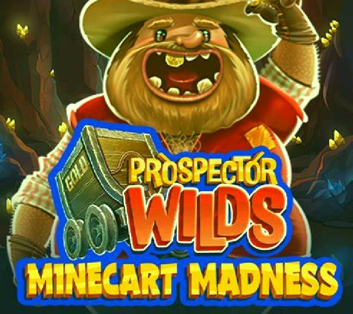 Prospector Wilds Minecart Madness online slot