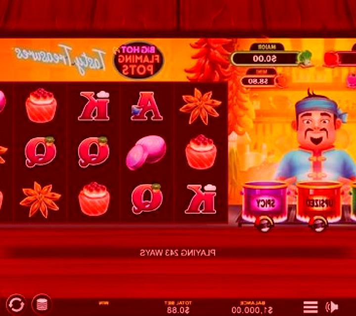 Prosperity Pots slot game