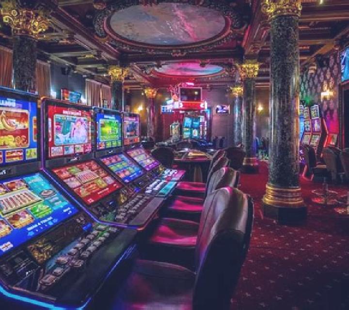 Psytrance slot machine