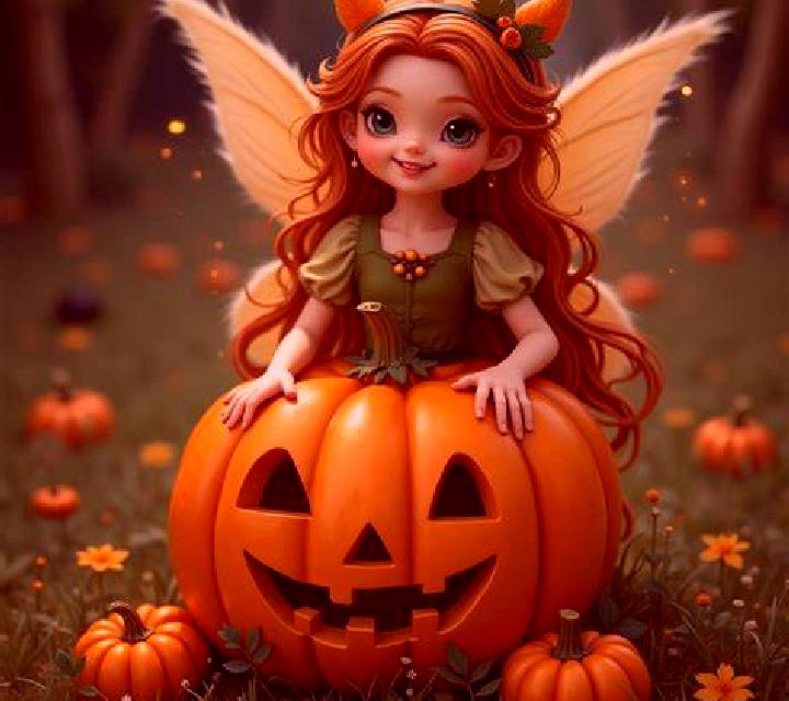 Pumpkin Fairy online slot