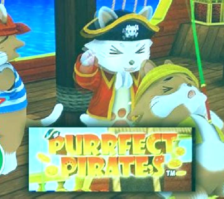 Purrfect slot machine