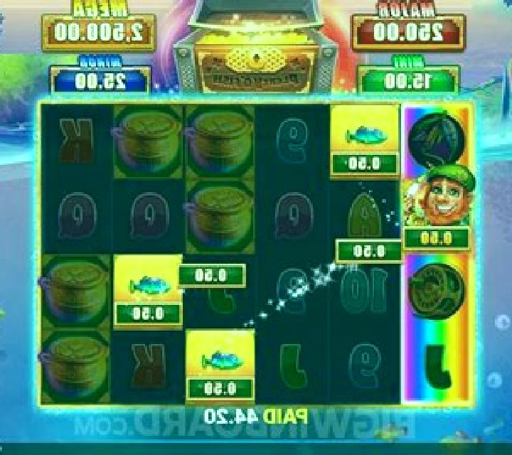 Pyramid Power slot machine