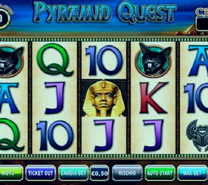 Pyramid Quest (Magic Dreams) slot machine