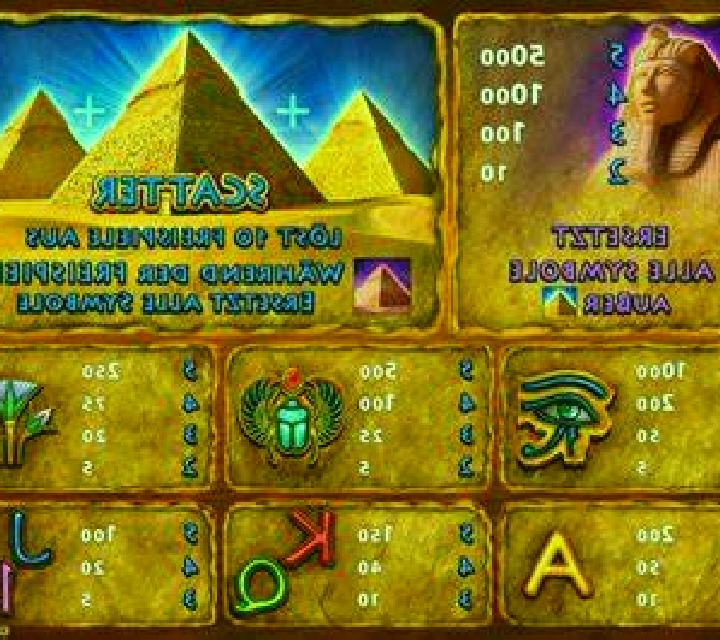 Pyramids Deluxe slot game