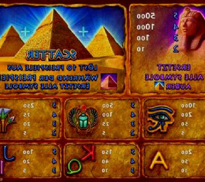 Pyramids Deluxe slot machine
