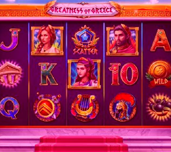 Queen of Greece slot game