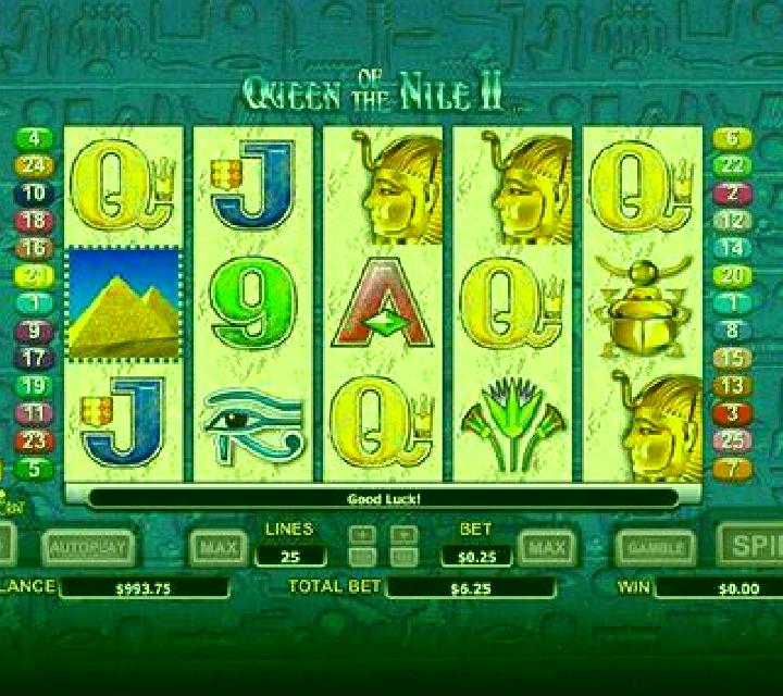 Queen of Nile II slot machine