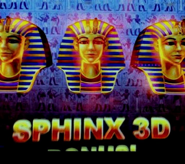 Queen of the Sphinx slot machine