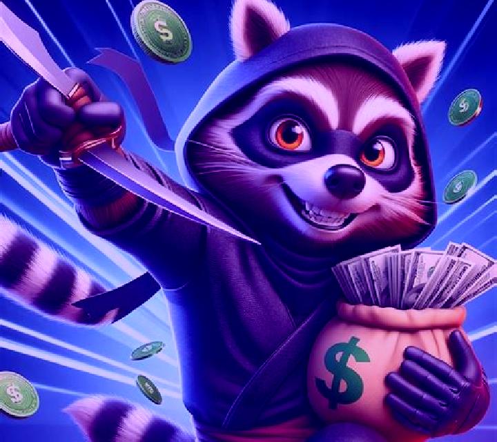 Raccoon Rush online slot