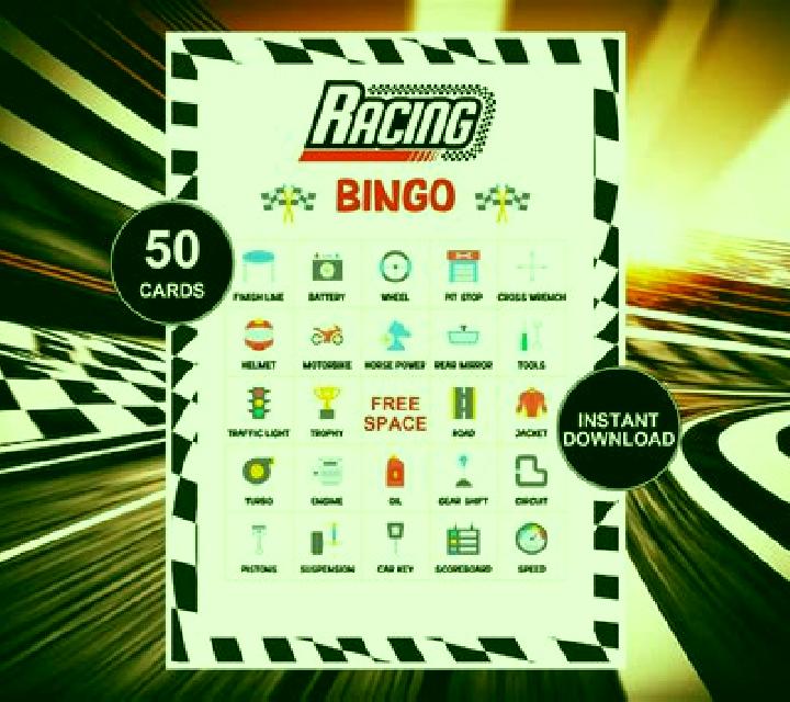 Race Bingo slot