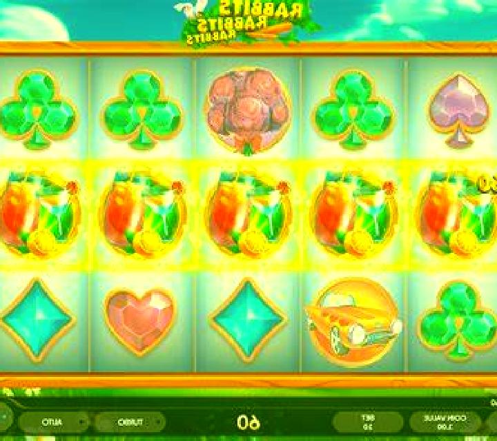 Raging Rabbits slot game