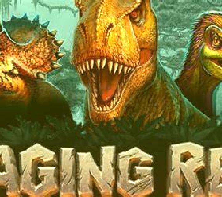 Raging Rex slot machine