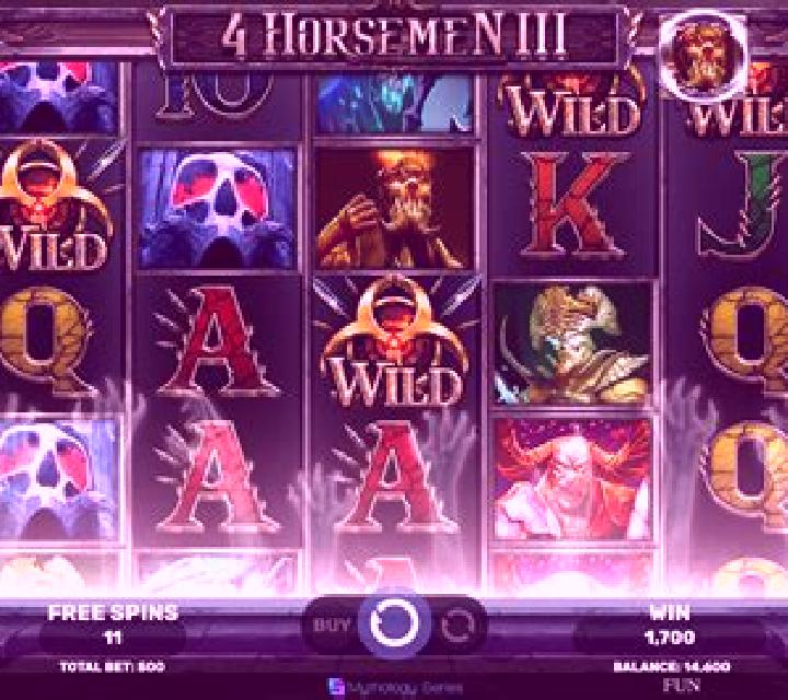Raging Rex slot