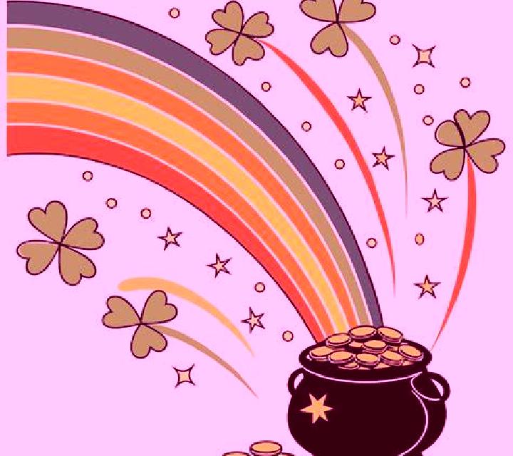 Rainbow Clovers Jackpot Drop online slot