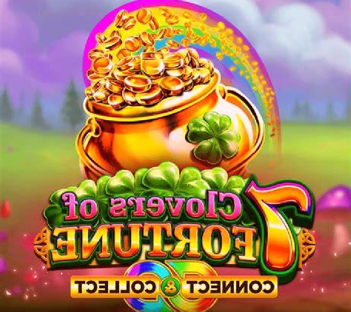 Rainbow Clovers Jackpot Drop slot