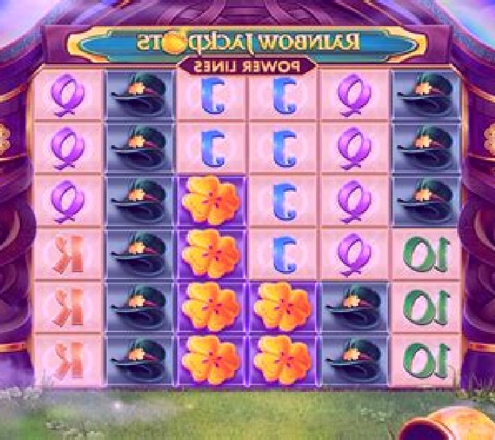 Rainbow Jackpots Power Lines slot machine