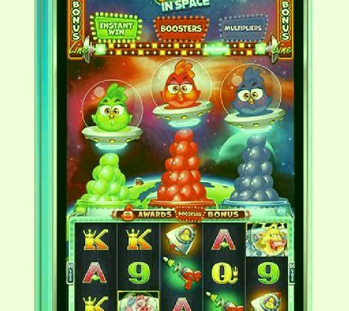 Rainbow of Stars slot machine