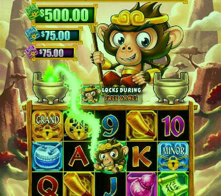 Rainbow Riches Home Sweet Home slot machine