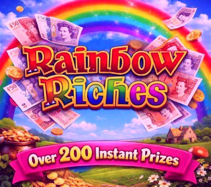 Rainbow Riches Live slot machine