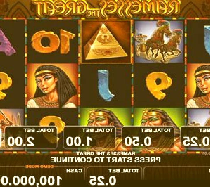 Ramesses The Great slot machine