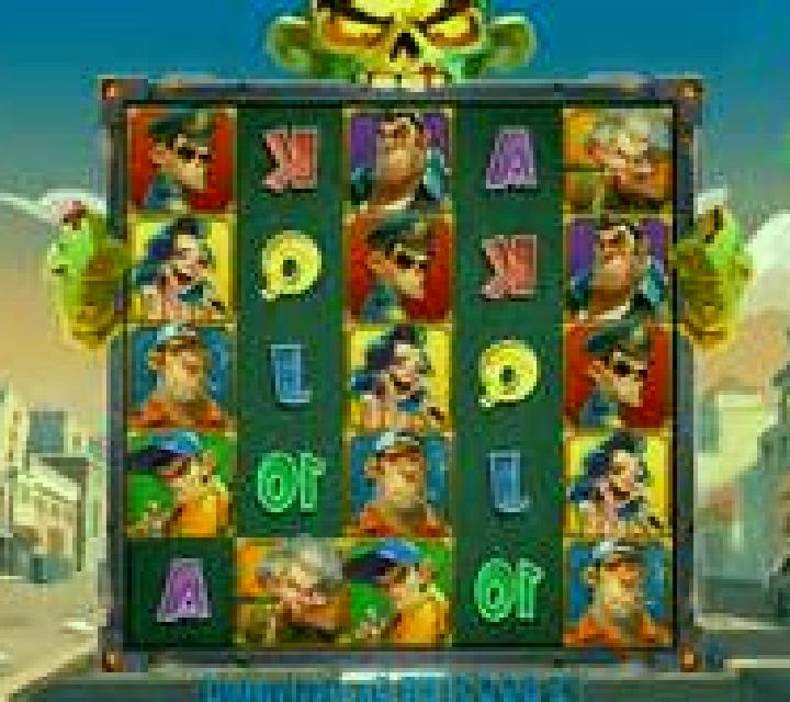 Ready, Steady, Robo slot machine